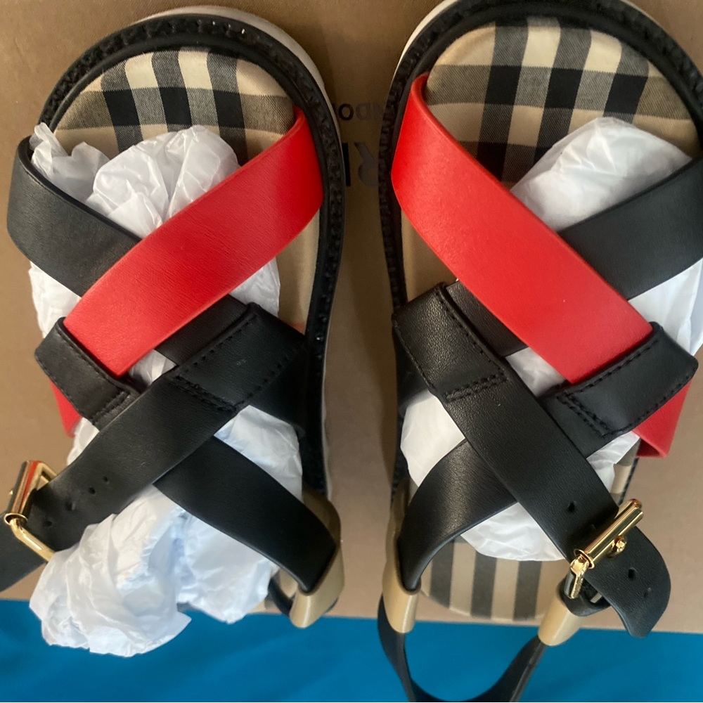 Toddler Burberry sandals